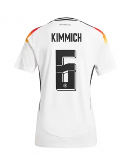 Germania Joshua Kimmich #6 Maglia Gara Casa Repliche Europei 2024